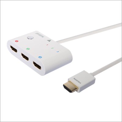 HDMI коммутатор Prolink MP201 (Свитчер HDMI 3 входа => 1 HDMI выход) артикул 119519Si-1 фото 3