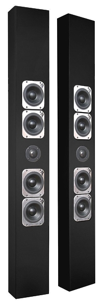 Настенная акустика Totem Acoustic Tribe V Satin Black артикул 138219Si-1