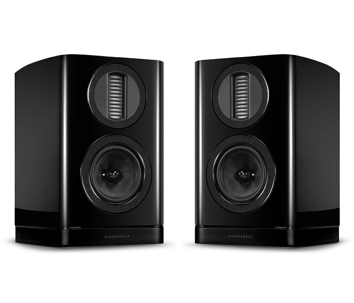 Полочная акустика Wharfedale Aura 1 Hi-Gloss Black артикул 302377Si-1