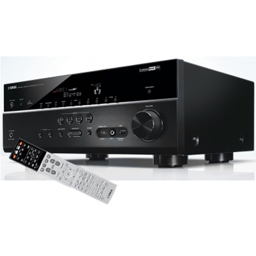 AV Ресивер Yamaha HTR-6065 black артикул 380253FV-1 фото 3