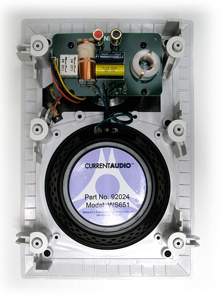 Встраиваемая акустика Current Audio WS651 (92024) артикул 149463Si-1 фото 6