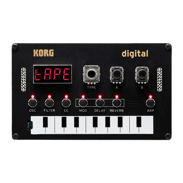 Синтезатор KORG NTS-1 DIGITAL NU:TEKT SYNTHESIZER артикул 216800Si-1