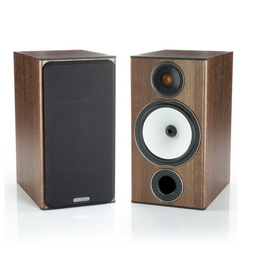 Полочная акустика Monitor Audio Bronze BX 2 walnut артикул 449000FV-1