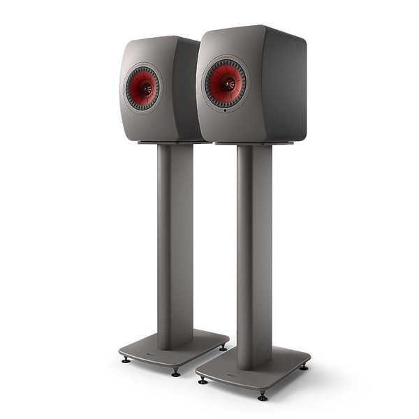 Стойка под акустику KEF S2 Floor Stand Titanium Grey артикул 234825Si-1 фото 5