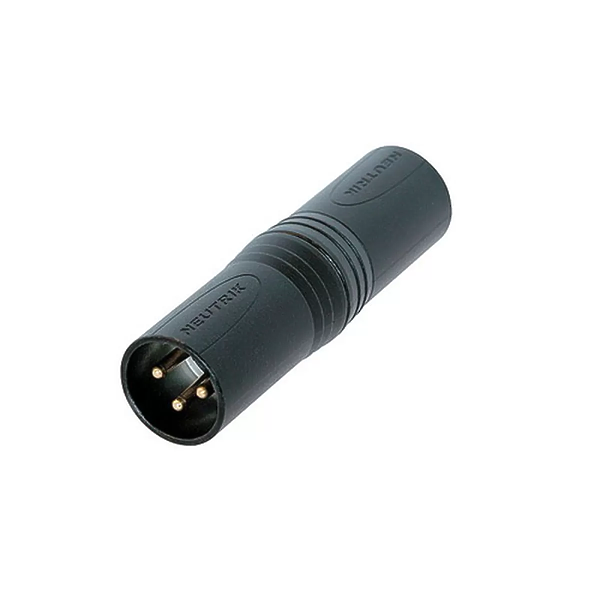 Адаптер Neutrik NA3MM-B артикул 283465Si-1