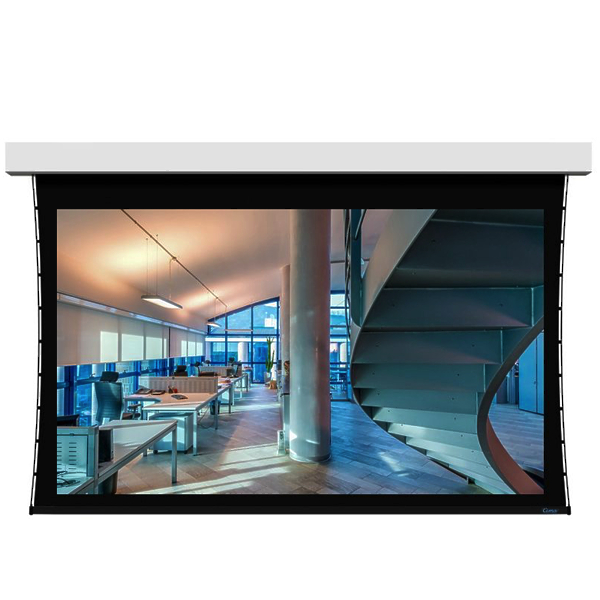Экран Stewart Cima 135" 16:9 (область просмотра 168x300 см, Neve White, дроп 30,4 см., STI контроллер) артикул 234387Si-1