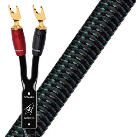Кабель акустический AudioQuest Rocket 88 FR-SPADEG (2.5 м) артикул 226870Si-1
