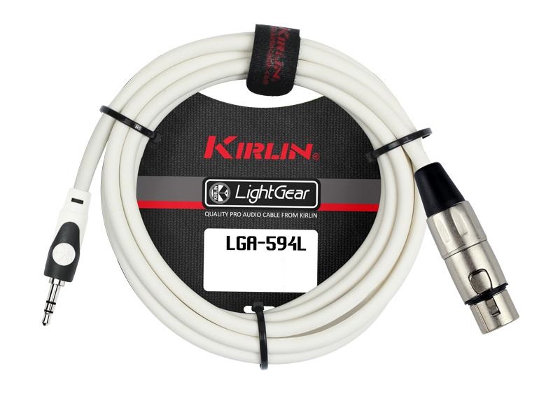 Кабель Kirlin LGA-594L 6M WH артикул 264608Si-1