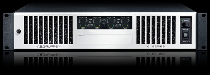 Lab.gruppen C10:8X артикул 125934Si-1