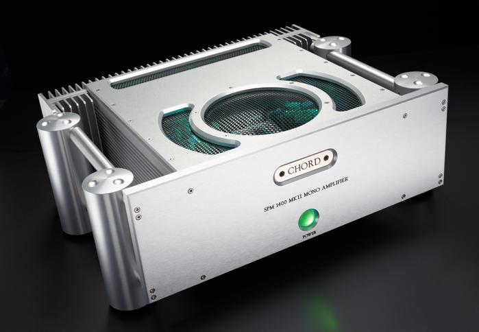 Усилитель звука Chord Electronics SPM 1400 MkII артикул 108251Si-1 фото 4