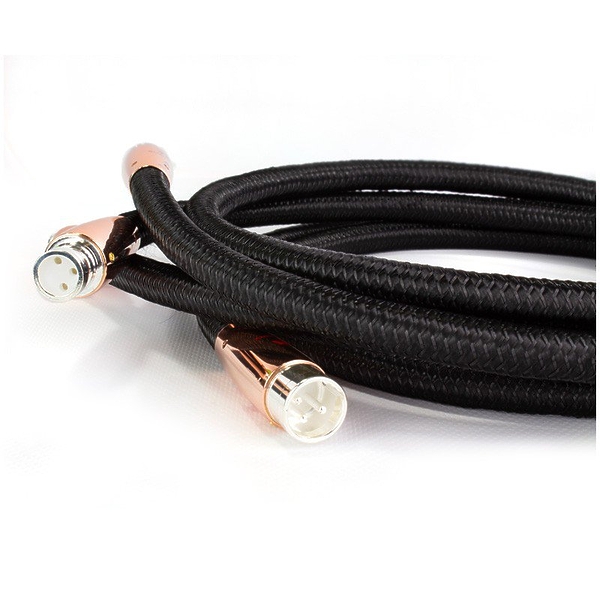 Кабель межблочный аудио AudioQuest Black Beauty XLR-XLR 1.5 м артикул 297129Si-1 фото 4