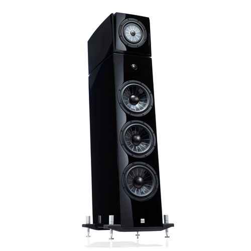 Напольная акустика Vienna Acoustics The Music piano black артикул 427853FV-1