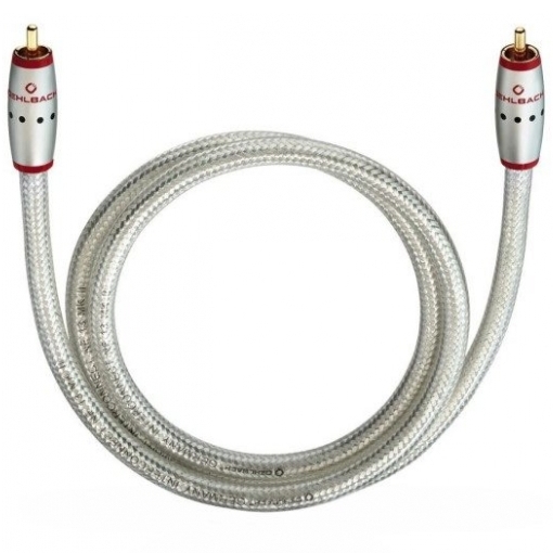Кабель межблочный аудио Oehlbach 10301 RCA-RCA 1m артикул 115754FV-1