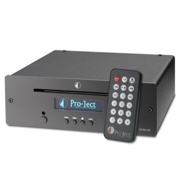 CD проигрыватель Pro-Ject CD Box SE black артикул 388195FV-1