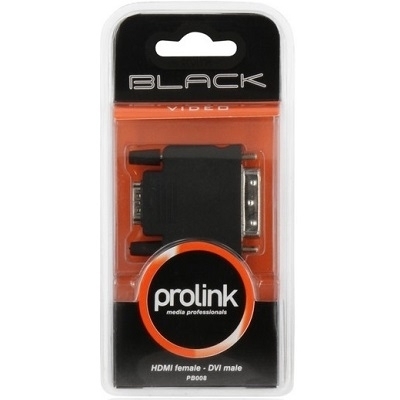 HDMI адаптер Prolink PB008 (HDMI (19-pin) мама - DVI-D (25-pin) папа) артикул 120678Si-1 фото 5