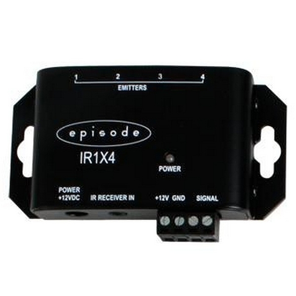 Episode IR-RPTR-1x4 (Усилитель-распределитель 1х4) артикул 115784Si-1