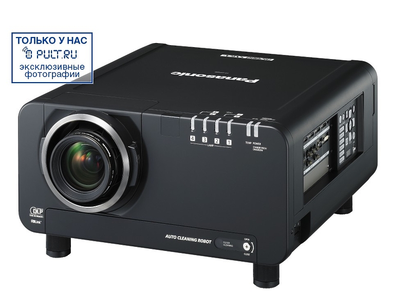 Проектор Panasonic PT-DZ12000E артикул 257160FV-1 фото 14