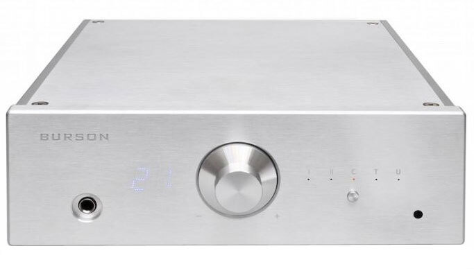Усилитель для наушников Burson Audio Conductor V2 silver артикул 208402Si-1