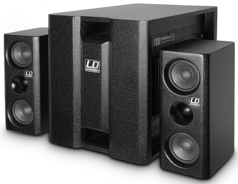 Портативная звуковая система LD Systems DAVE 8 XS артикул 208184Si-1