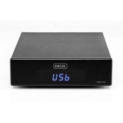 Hegel HD25 black артикул 103021FV-1