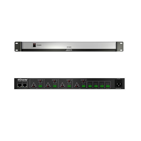 Аудио матрица DANTE DSPPA DT4000 артикул 217970Si-1 фото 3