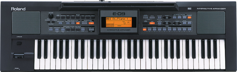Клавишный инструмент Roland E09 артикул 150185Si-1 фото 3