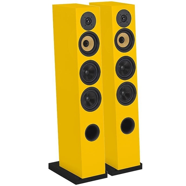 Напольная акустика Davis Acoustics Courbet №5 yellow артикул 249459Si-1
