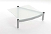 Atacama EQUINOX RS Single Shelf Module Hi-Fi - 145mm Silver/Arctic Frost