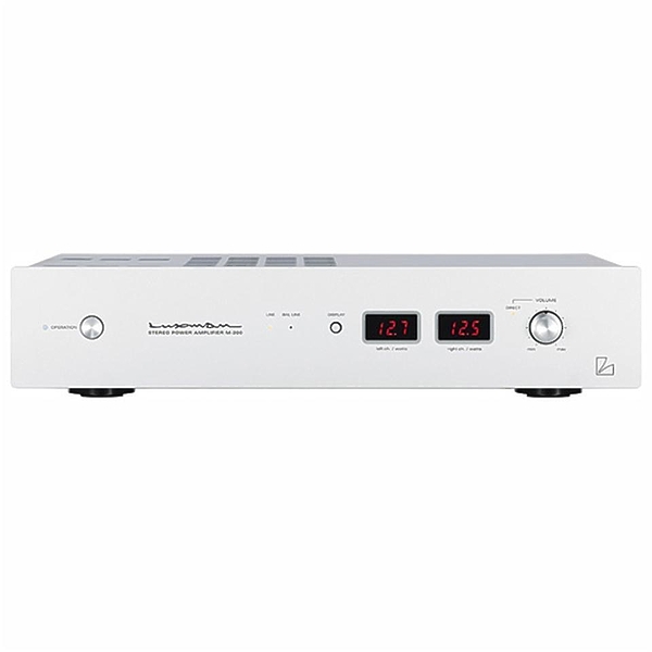 Luxman M-200 в «HiFiRussia»
