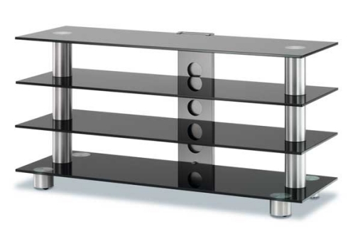 Подставка под ТВ и HI-FI Spectral S134 AL-BG артикул 316112FV-1