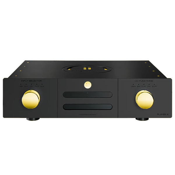 CD проигрыватель Accustic Arts Player III black/gold edition артикул 283455Si-1 в интернет-магазине «HiFiRussia»