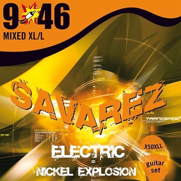 Струны для гитары Savarez X50XLL артикул 279515Si-1