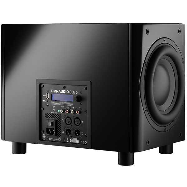 Сабвуфер Dynaudio Sub 6 satin black артикул 177282Si-1