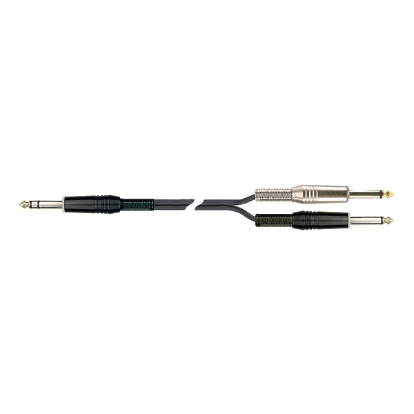 Кабель межблочный аудио QUIK LOK STR605K-5 BK артикул 176518Si-1