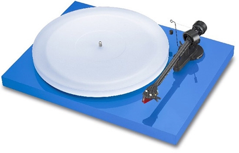 Проигрыватель винила Pro-Ject DEBUT CARBON ESPRIT SB (DC) (2M Red) blue артикул 138478Si-1