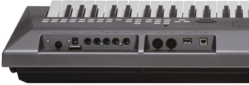 Клавишный инструмент Yamaha MM6 артикул 136518Si-1 фото 4