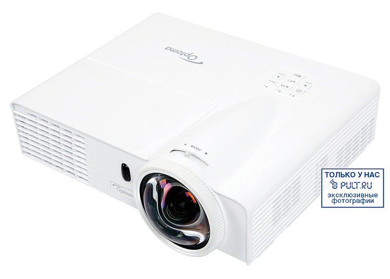Проектор Optoma X306ST артикул 356139FV-1 фото 4