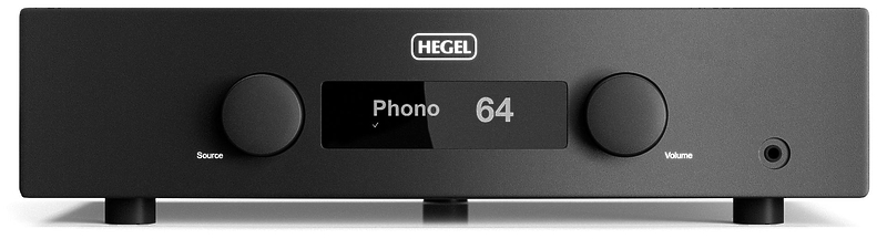 Интегральный усилитель Hegel H190v Black артикул 323681Si-1 в интернет-магазине «HiFiRussia»