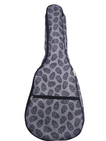 Чехол для гитары MEZZO MZ-ChGC-3/4skull2 артикул 332895Si-1