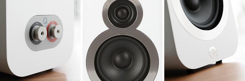 Полочная акустика Q-Acoustics Q3010i English Walnut (QA3512) артикул 181318Si-1 фото 4
