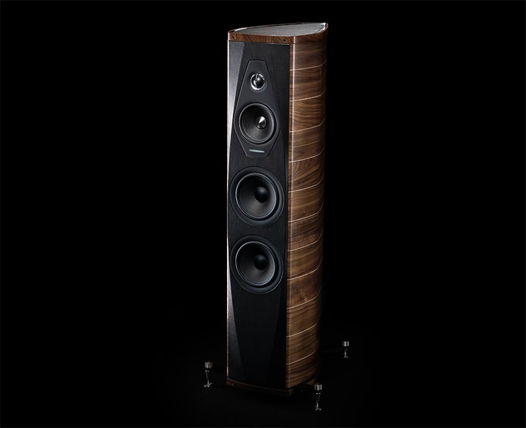 Напольная акустика Sonus Faber Olympica III walnut артикул 100561Si-1 фото 4