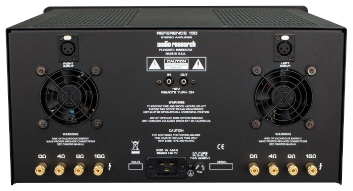 Audio Research Reference 150 silver артикул 112714Si-1 фото 3