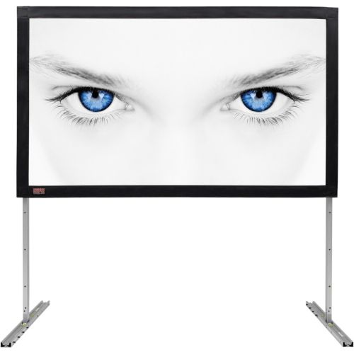 Экран Draper FocalPoint Format (16:10) 574/226" 305*488 XT1000VB (BM1300) (black backed) silver frame артикул 194567Si-1