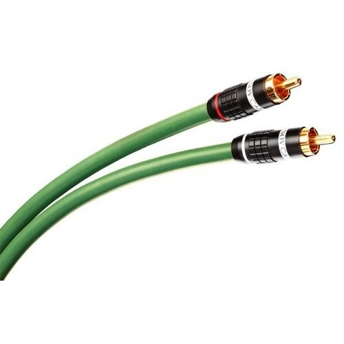 Кабель межблочный аудио Tchernov Cable Standard 2 IC RCA 0.62m артикул 113274Si-1