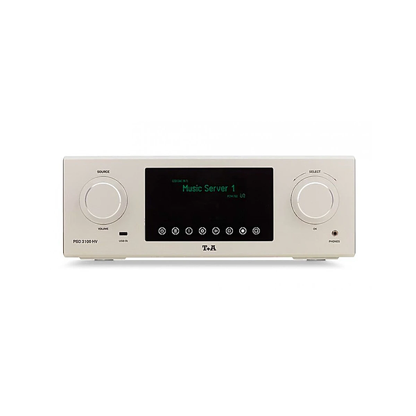 Моно предусилитель T+A PSD 3100 HV Silver артикул 283207Si-1 в интернет-магазине «HiFiRussia»
