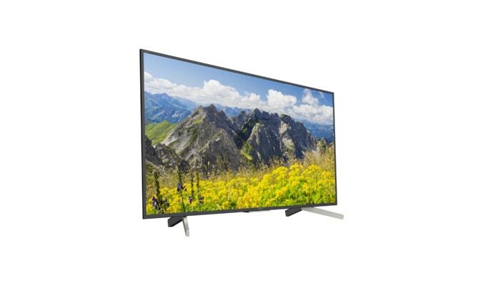 LED телевизор Sony KD-49XF7596BR артикул 177033Si-1 фото 3