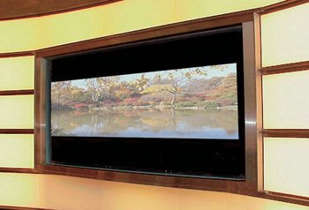 Экран Elite Screens M120XWH2-E24 149x265cm (120") MaxWhite артикул 345652FV-1 фото 3