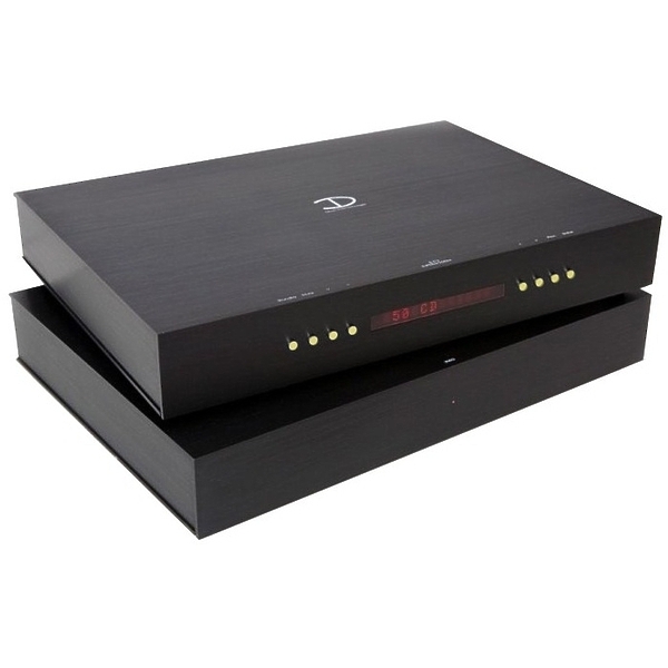 Стерео предусилитель Densen Beat-275 PLUS + 2NRG black/gold артикул 166137Si-1
