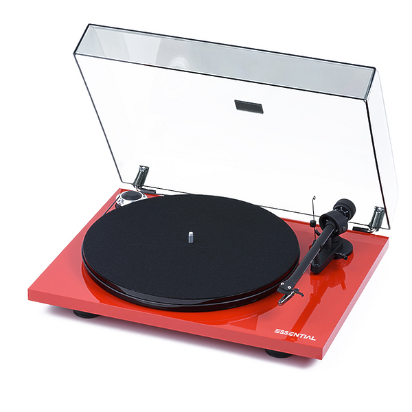 Проигрыватель винила Pro-Ject ESSENTIAL III SB (OM 10) red артикул 168774Si-1
