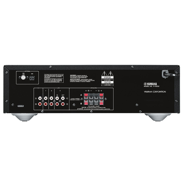 Стереоресивер Yamaha R-S202 silver артикул 162637Si-1 фото 4